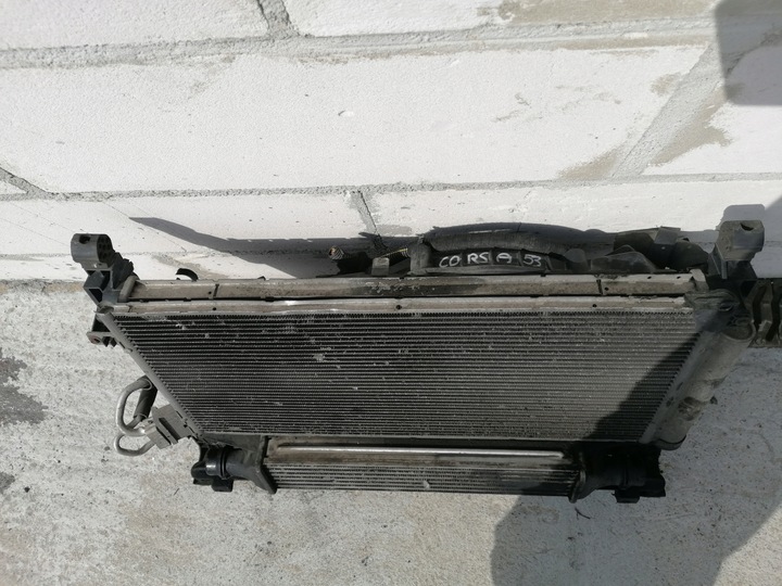 фото №6, Комплект радіатор вентилятор opel corsa d 1.3 1.7 cdti