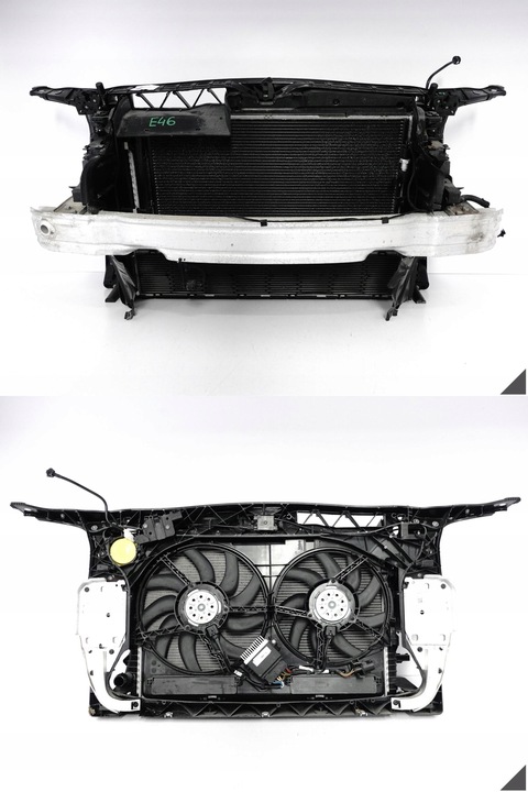 фото №1, Audi a6 c7 4g0 11-18 рестайлінг 2.0tdi 190ps вентилятор радіатор pas підсилювач