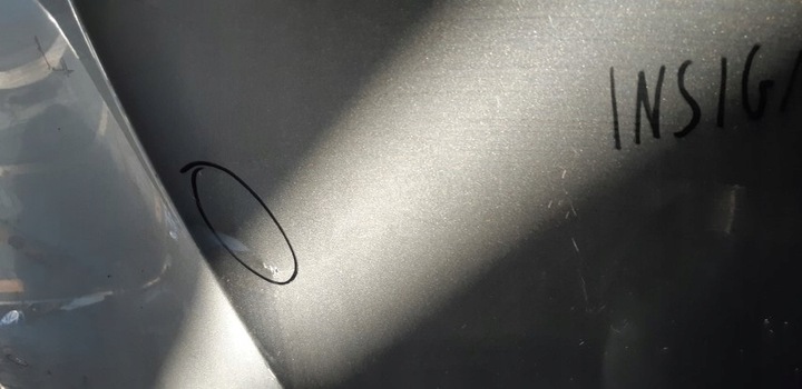 фото №5, Капот перед opel insignia b