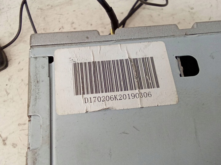 фото №5, Mercedes-benz e w211 2006 панель / радіопрогравач cd/dvd/gps