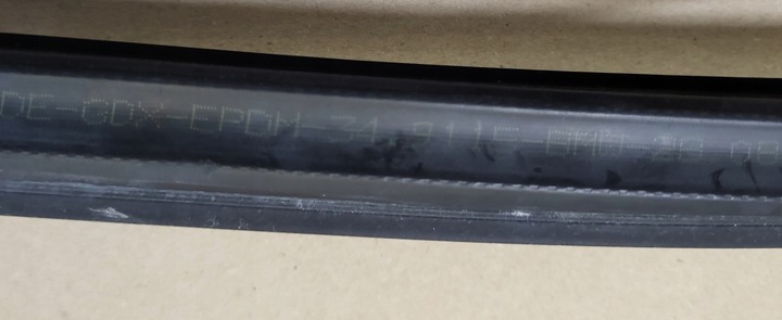 фото №8, Планка накладка прокладка з дверь правых r bmw 3 e46 cabrio купе оригинальный номер