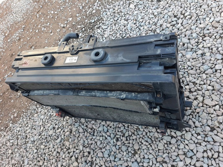 фото №8, Bmw f10 f11 535i гибрид радиатор 7594611