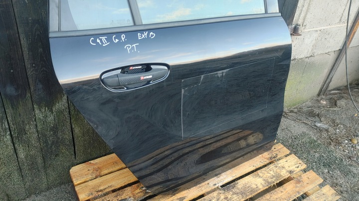 фото №4, Citroen c4 ii grand picasso дверь правые задние зад exyb 13-17