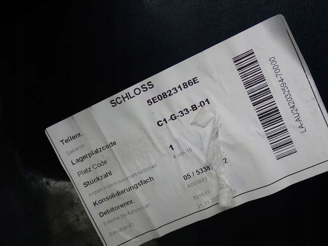 фото №11, Skoda octavia iii рестайлинг 17- капот