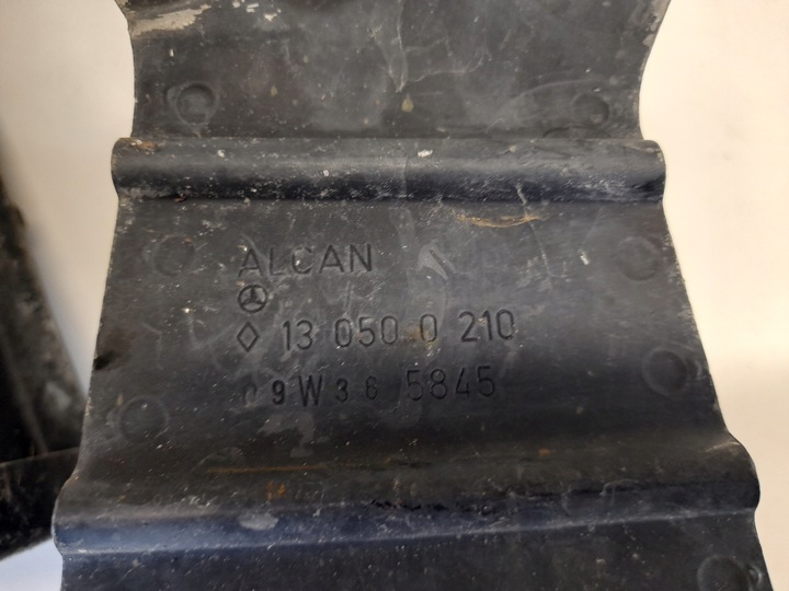 фото №8, Mercedes a-klasa w169 зона смятия правая левая