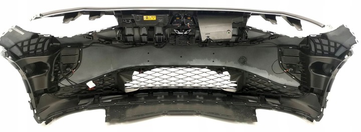 фото №14, Бампер перед 4x pdc led значок vw id4 id.4 11a807217 ls9r gletcherweiss