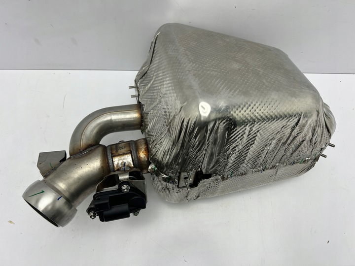 фото №5, Ferrari 12 cilindri 12cilindri глушитель выхлоп exhaust silen oem 904217