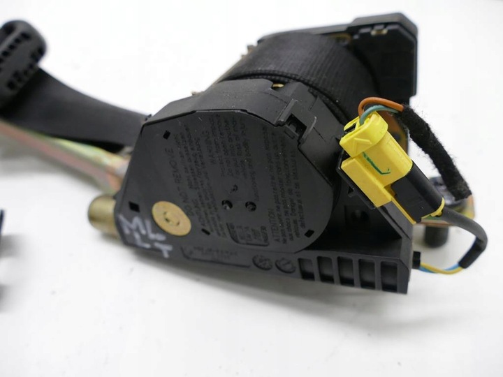 фото №4, Mercedes ml w163 pas безпеки лівий зад