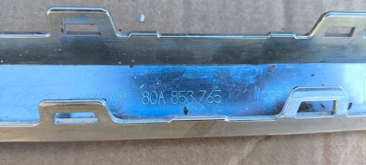 фото №10, Планка бампера перед audi q5 sq5 80a