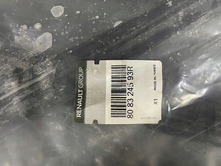 фото №3, Renault zoe прокладка дверь перед передняя 808324593r