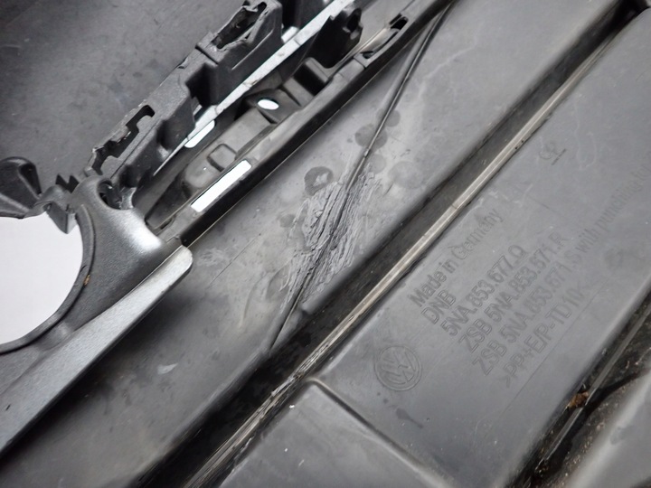 фото №10, Vw tiguan ii 5nn allspace r-line рестайлінг 21- бампер перед переднє pdc