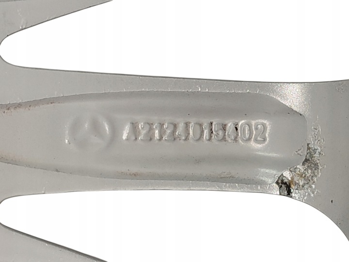 фото №12, Алюминиевый диск mercedes-benz oem номер a2124015402 8.0" x 17" 5x112 et 48
