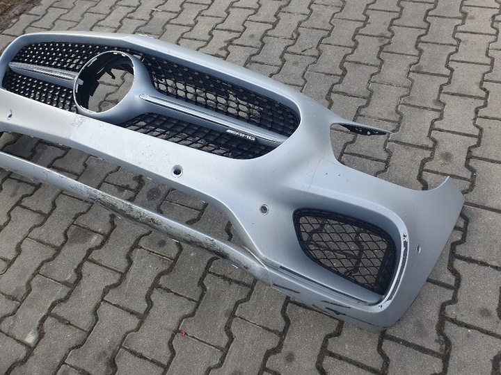 фото №8, Mercedes amg gt w190 бампер перед