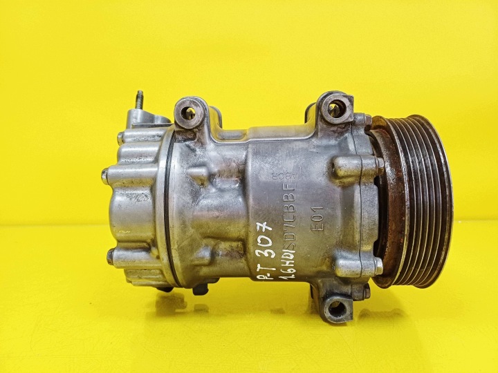 фото №7, Компрессор кондиционера peugeot 307 1.6 hdi 9659875880 nr69