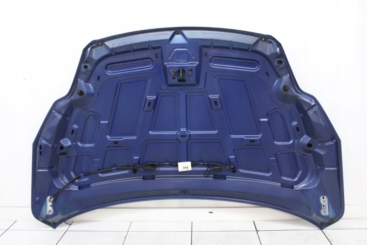 фото №7, Ford focus mk2 рестайлинг 07r- капот крышка двигателя 36