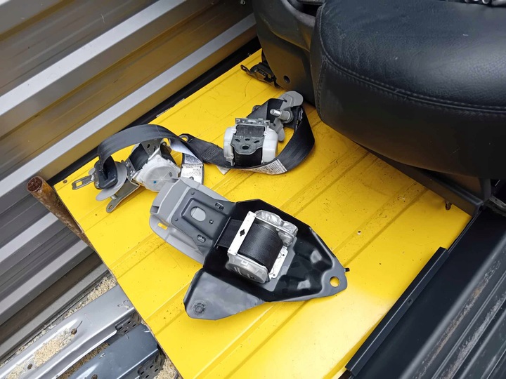 фото №14, Toyota rav4 iii сидіння сидіння прокладка van шкіра