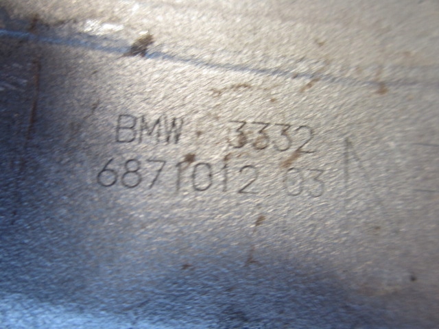 фото №8, Bmw x3 g01 x4 g02 поворотна опора права зад 6879752 // bez важіль 6871023 6871007