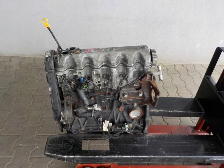 фото №1, Vw t4 2.5 tdi ajt двигатель проверенный