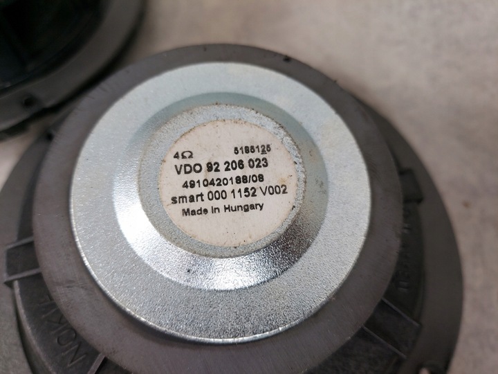 фото №7, Динамік 0001152v002 smart fortwo 450 i рестайлінг