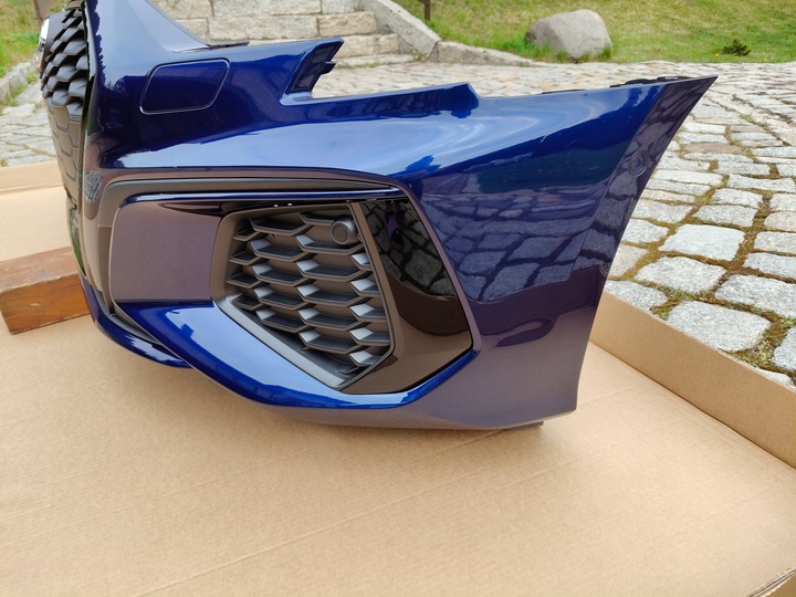 фото №6, Audi a3 8y s-line бампер перед новий