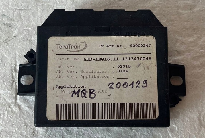 фото №2, Модуль pdc 90000347 audi a6