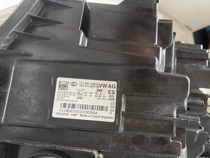 фото №9, Vw crafter man tge правая фара полный led 7c1941036d