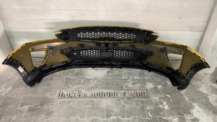 фото №7, Kia ceed xceed 2018- бампер перед переднее