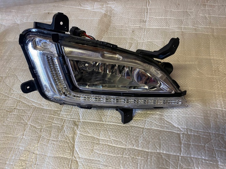 фото №14, Hyundai tucson рестайлинг свет led drl правая