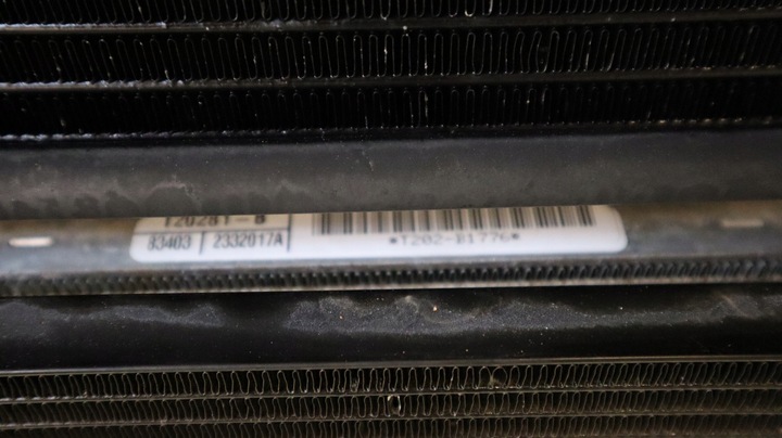 фото №7, Jeep wrangler jl 18- 2.2d pas переднее радиатор 68282799ab, t202-b1776