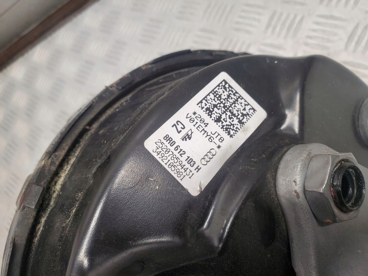 фото №6, Audi q5 sq5 8r0612103h усилитель тормоза