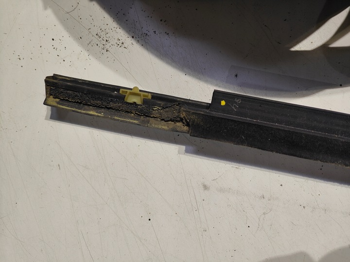 фото №5, Jeep cherokee v 14r планка накладка лівий зад