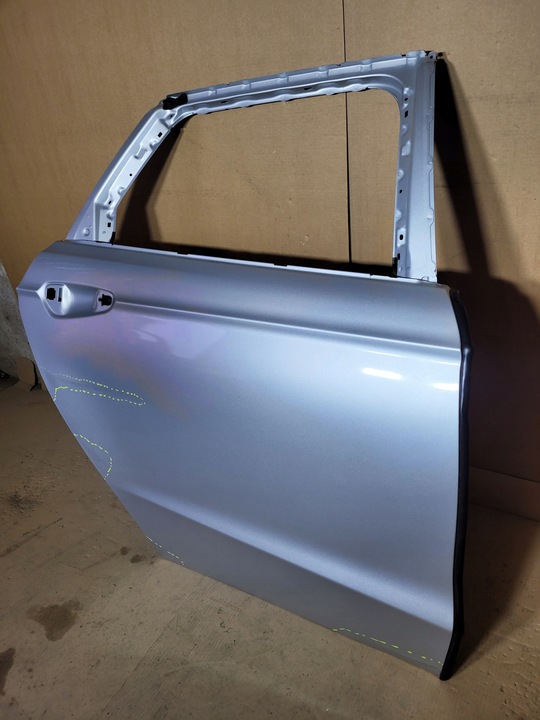 фото №3, Ford mondeo mk5 універсал двері праві задні зад