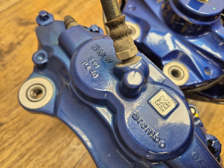 фото №8, Bmw f20 f22 f30 f32 f36 зажимы тормозные 340/345mm brembo м-пакет комплект