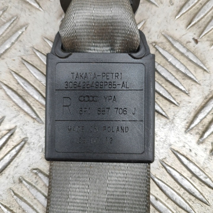 фото №6, Audi q5 sq5 2012 правая сторона pas безопасности сиденья передней