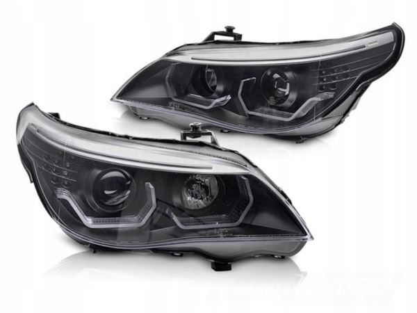 фото №1, Лампи фари do bmw e60 e61 03-07 led чорний