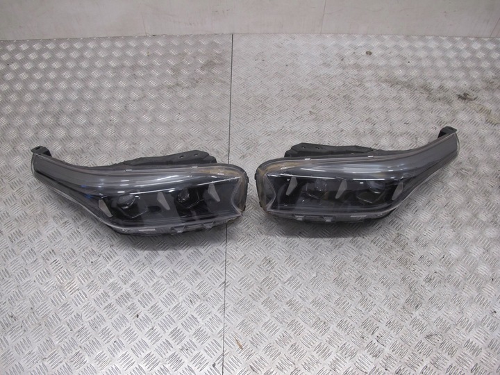 фото №13, Kia xceed рестайлинг gt-line комплектный перед капот бампер крыло pas лампы 22-