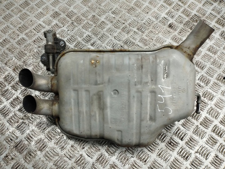 фото №8, Audi a4 s4 b6 8e 8h 2002 глушник вихлоп 8e0253611cb