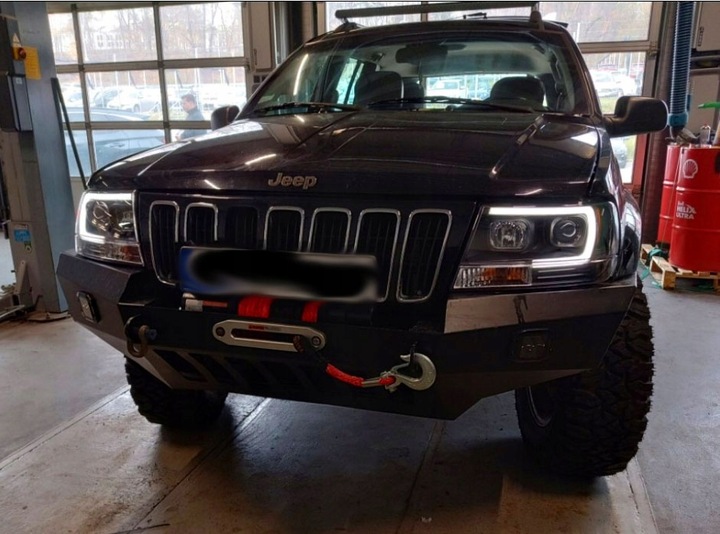 фото №11, Jeep grand cherokee wj wg 98-05 лампи фари перед зад led діодні neon