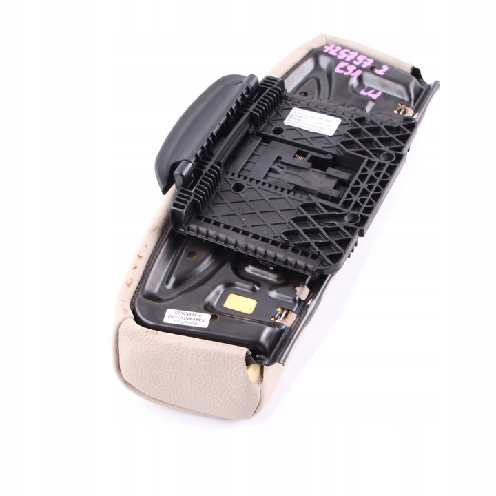 фото №11, Bmw e90 e91 підлокітник ud сидіння спортивного шкіра бежево-сірий 7257572