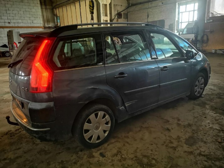 фото №8, Citroen c4 grand picasso клапан дросельної заслінки 2007 2.0l