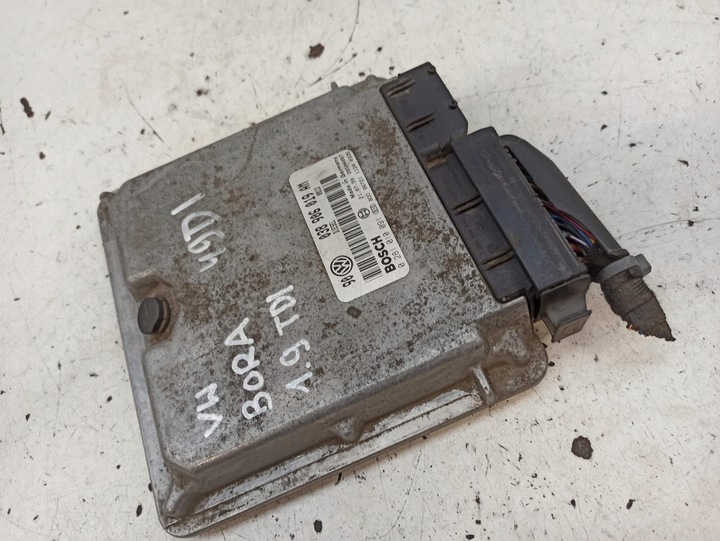 фото №8, Volkswagen bora 1.9 tdi компьютер двигателя 038906019am