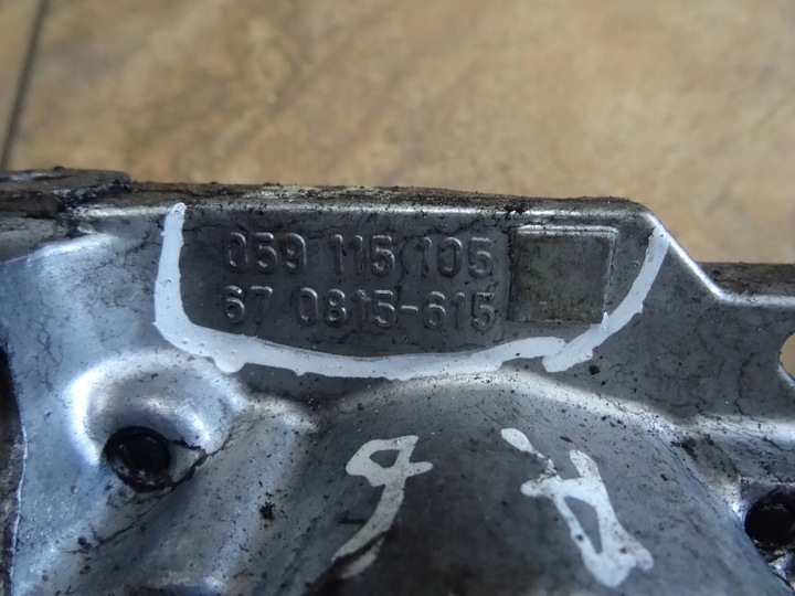 фото №6, Audi a6 c5 2.5 v6 насос масла 059115105