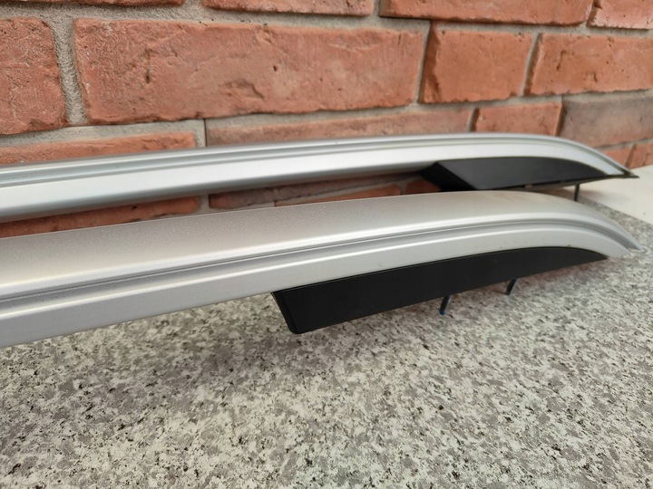 фото №8, Mini f60 lci рейлинги крышные комплект серебристый 7389975 7389976