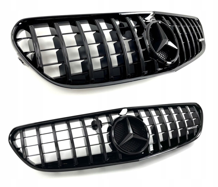 фото №3, Решітка радіатора решітка mercedes s купе amg w217 c217 14-17