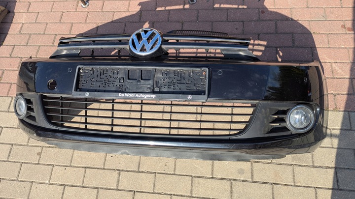 фото №1, Бампер переднее перед комплектный vw golf vi hb lc9x pdc распылители