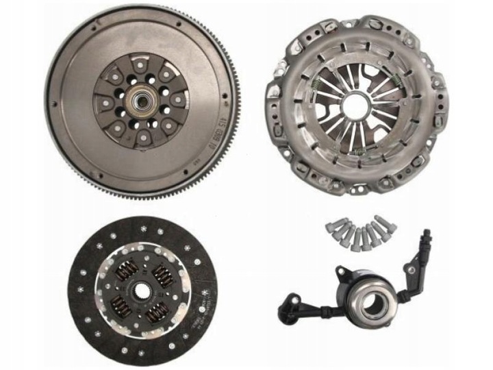 фото №1, Набір зчеплення mercedes sprinter 3t 2.1 06-09 3,5t 2.1 06-16 5t 2.1 06-16