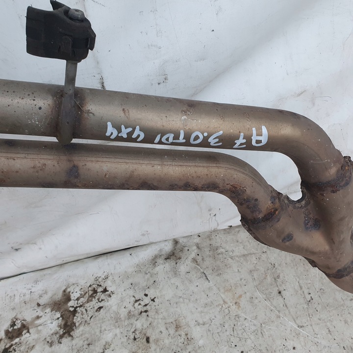 фото №11, Глушитель audi a7 c7 3.0 tdi