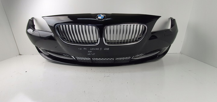 фото №1, Bmw 5 f10 f11 бампер перед schwarz ii 668 pdc омыватель номер 45
