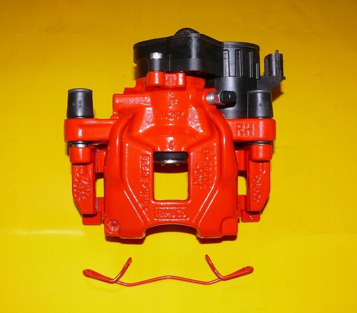 фото №1, Супорт праві зад ford focus iv mk4 271/11mm 18r-