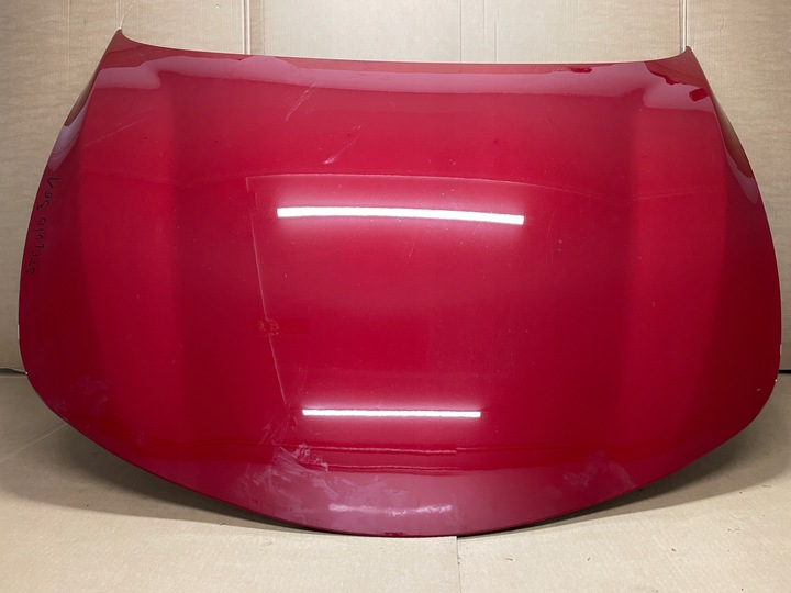 фото №1, Alfa romeo stelvio капот комплектна колір 361